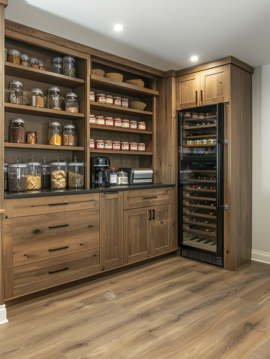 47 Pantry Ideas for Efficient Kitchen Organization