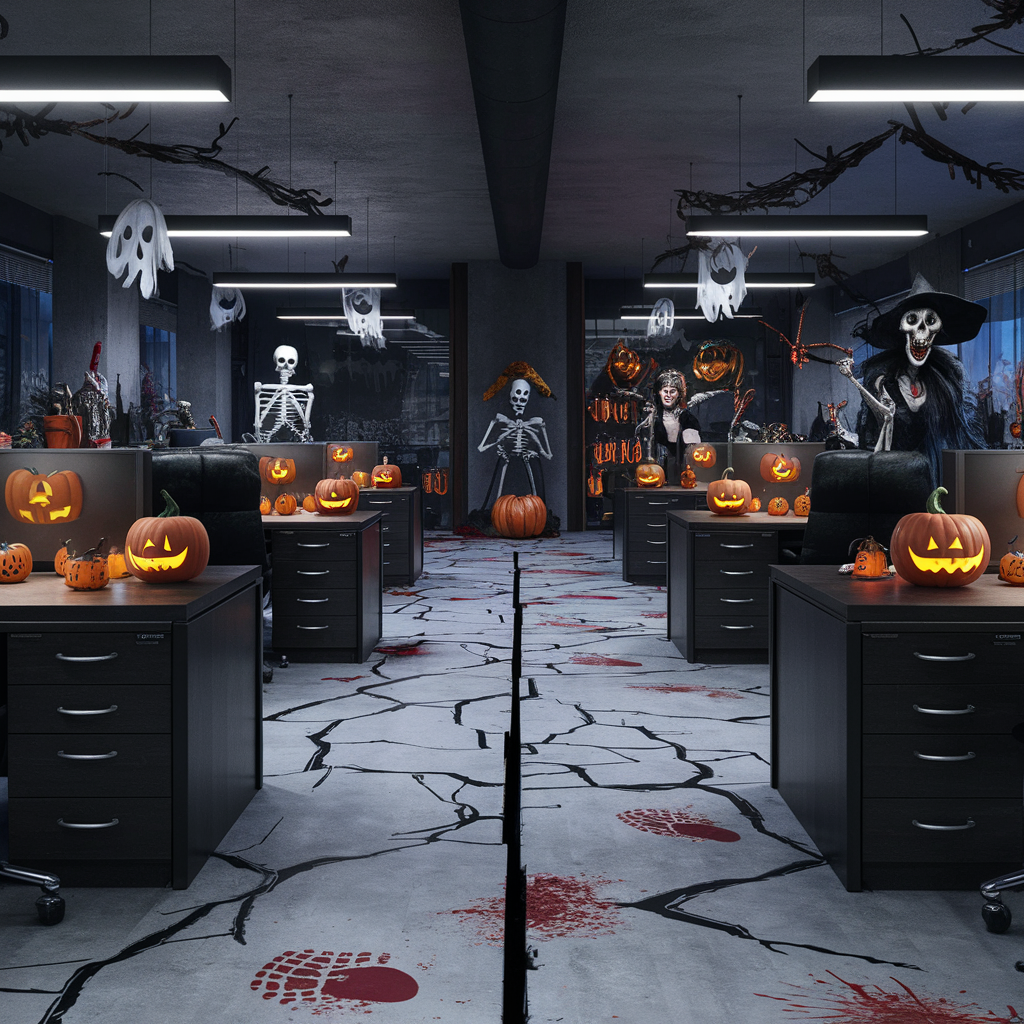 46 Office Halloween Decorations: Create a Spooky Atmosphere at Work
