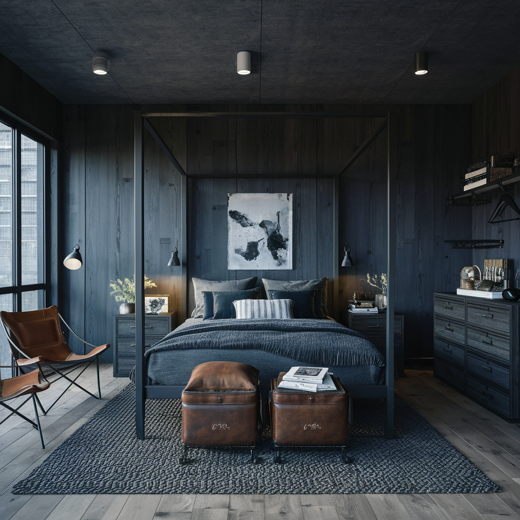 Modern Mens Bedroom Set Stylish Functional Design For The Modern Mens Bedroom Set Stylish Functional Design For The