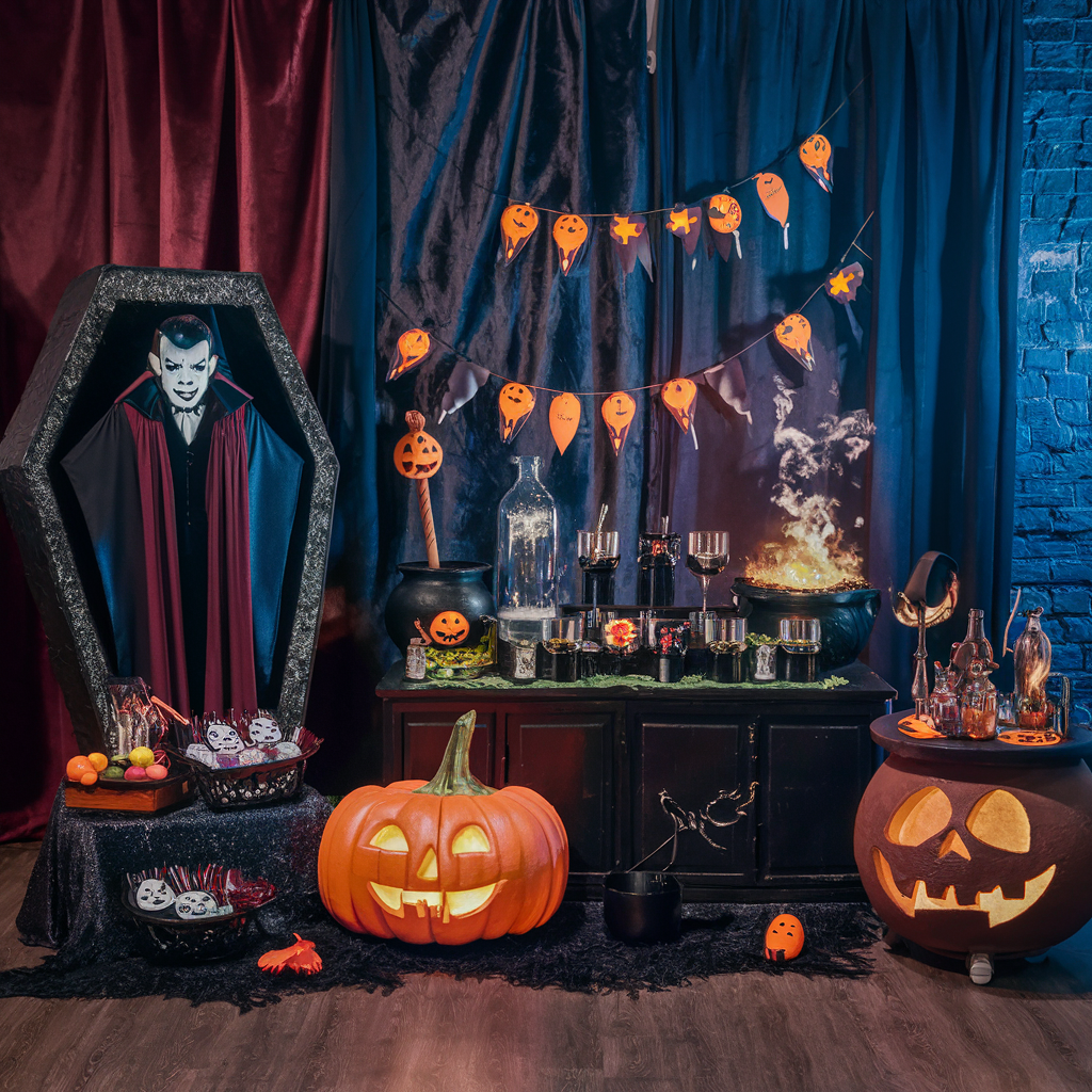 Halloween Party Decorations 45 Indoor And Outdoor Decor Ideas Halloween Party Decorations 45 Indoor And Outdoor Decor Ideas