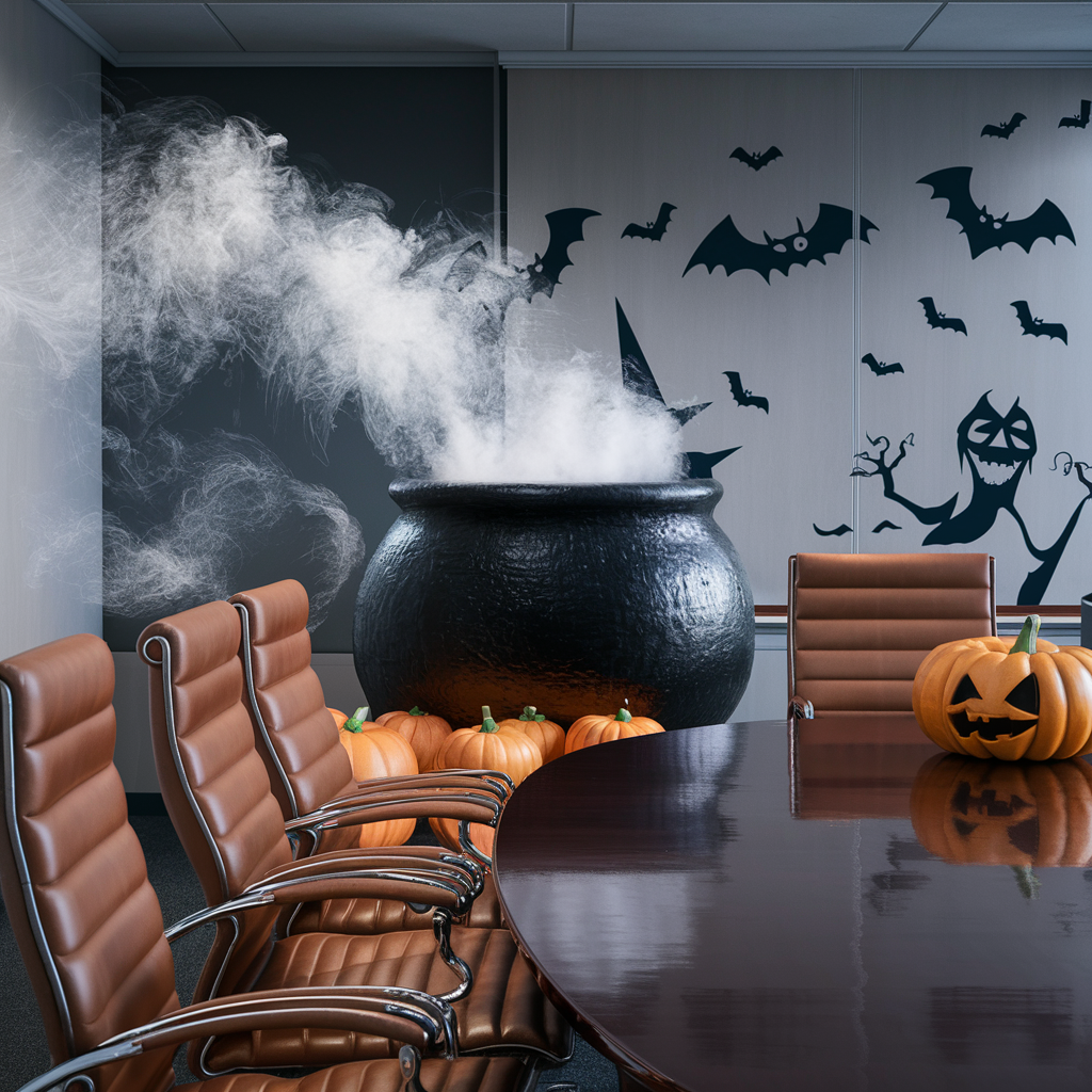 46 Office Halloween Decorations: Create a Spooky Atmosphere at Work