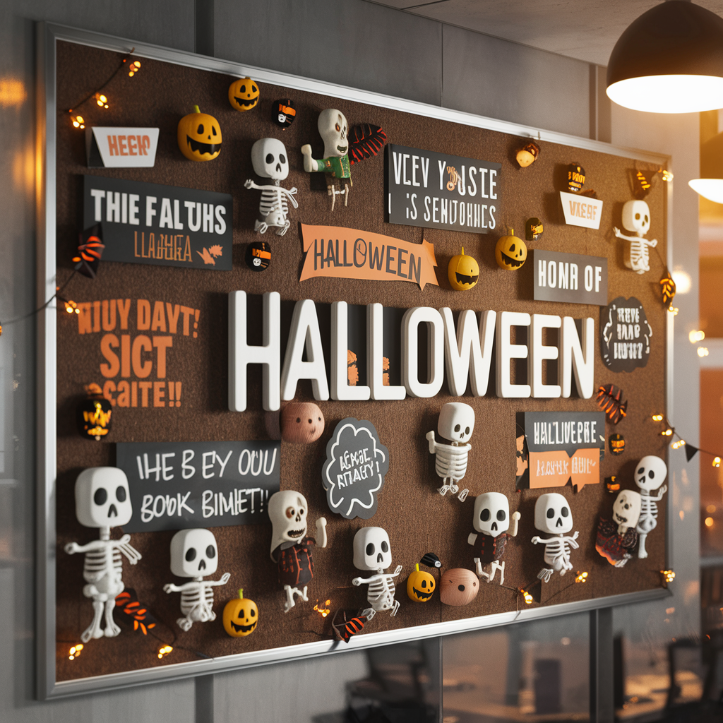46 Office Halloween Decorations: Create a Spooky Atmosphere at Work
