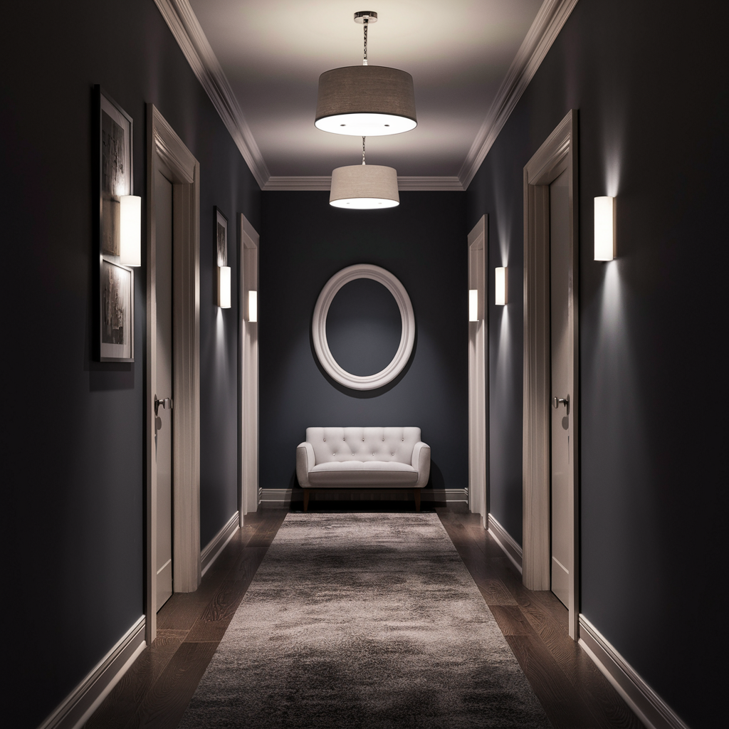 50 Dark Hallway Decorating Tips: How to Brighten Up Your Hallway