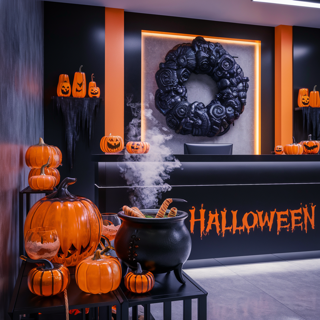 46 Office Halloween Decorations: Create a Spooky Atmosphere at Work