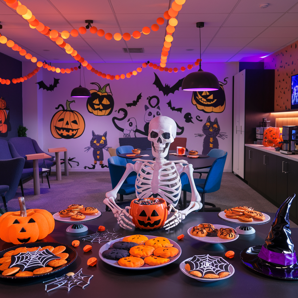 46 Office Halloween Decorations: Create a Spooky Atmosphere at Work