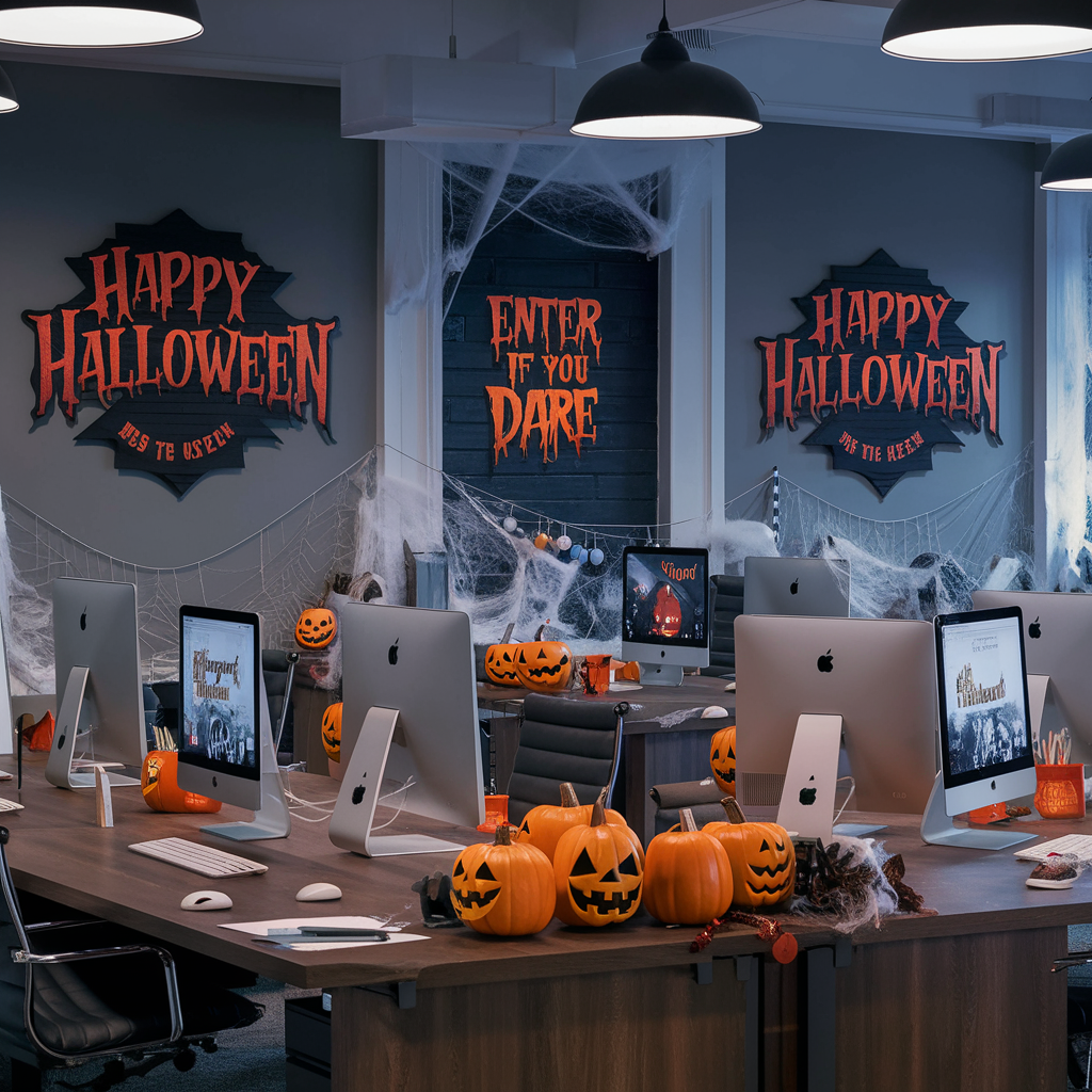 46 Office Halloween Decorations: Create a Spooky Atmosphere at Work