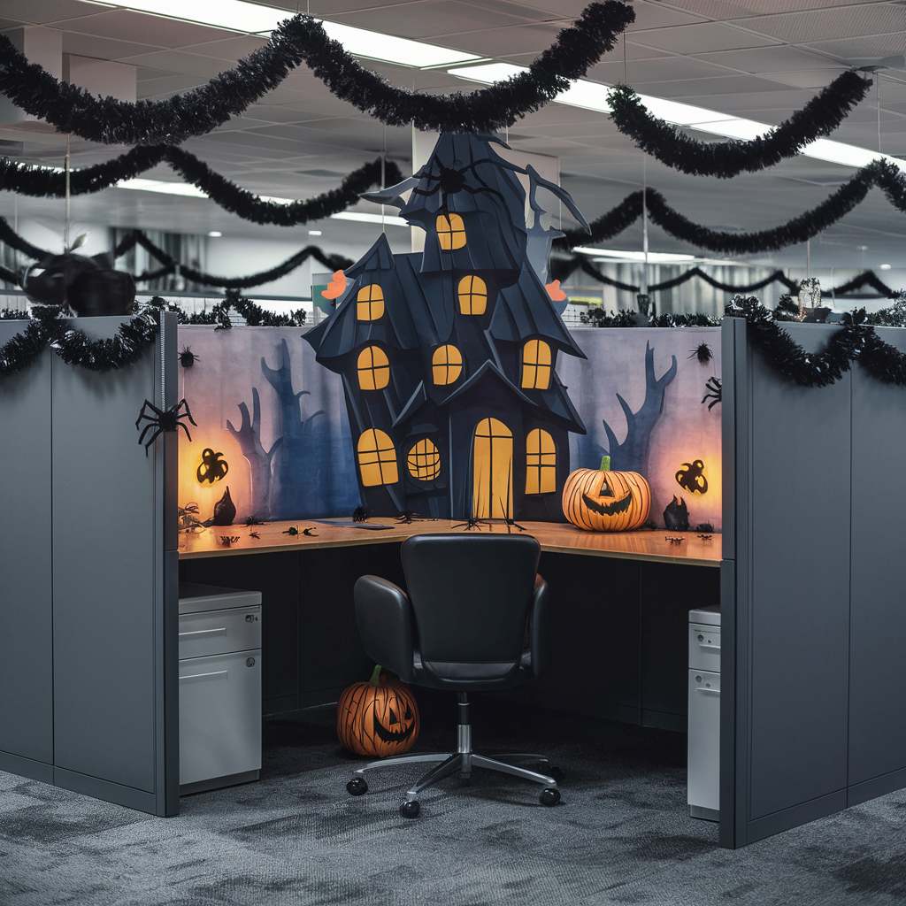46 Office Halloween Decorations: Create a Spooky Atmosphere at Work