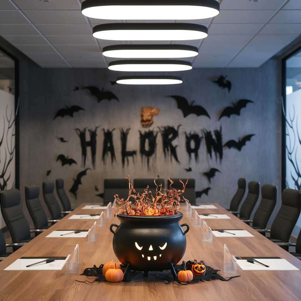 46 Office Halloween Decorations: Create a Spooky Atmosphere at Work