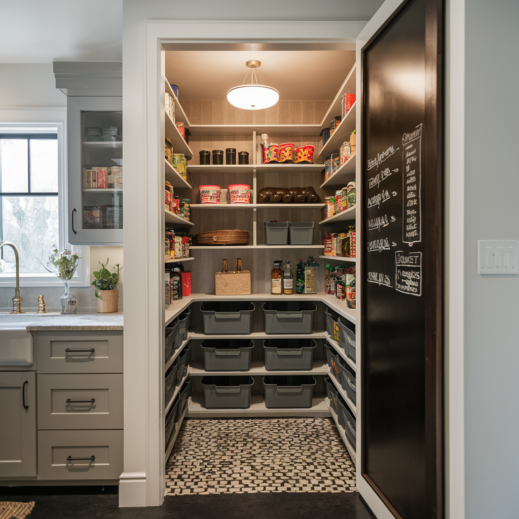 45 Hidden Pantry Ideas: Maximizing Kitchen Space with Style