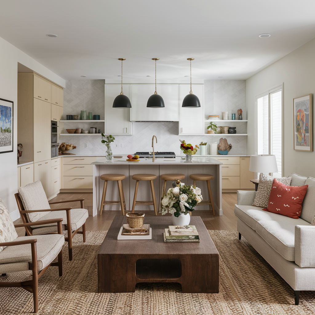 Open Concept Kitchen Living Room 49 Modern Design Ideas Open Concept Kitchen Living Room 49 Modern Design Ideas