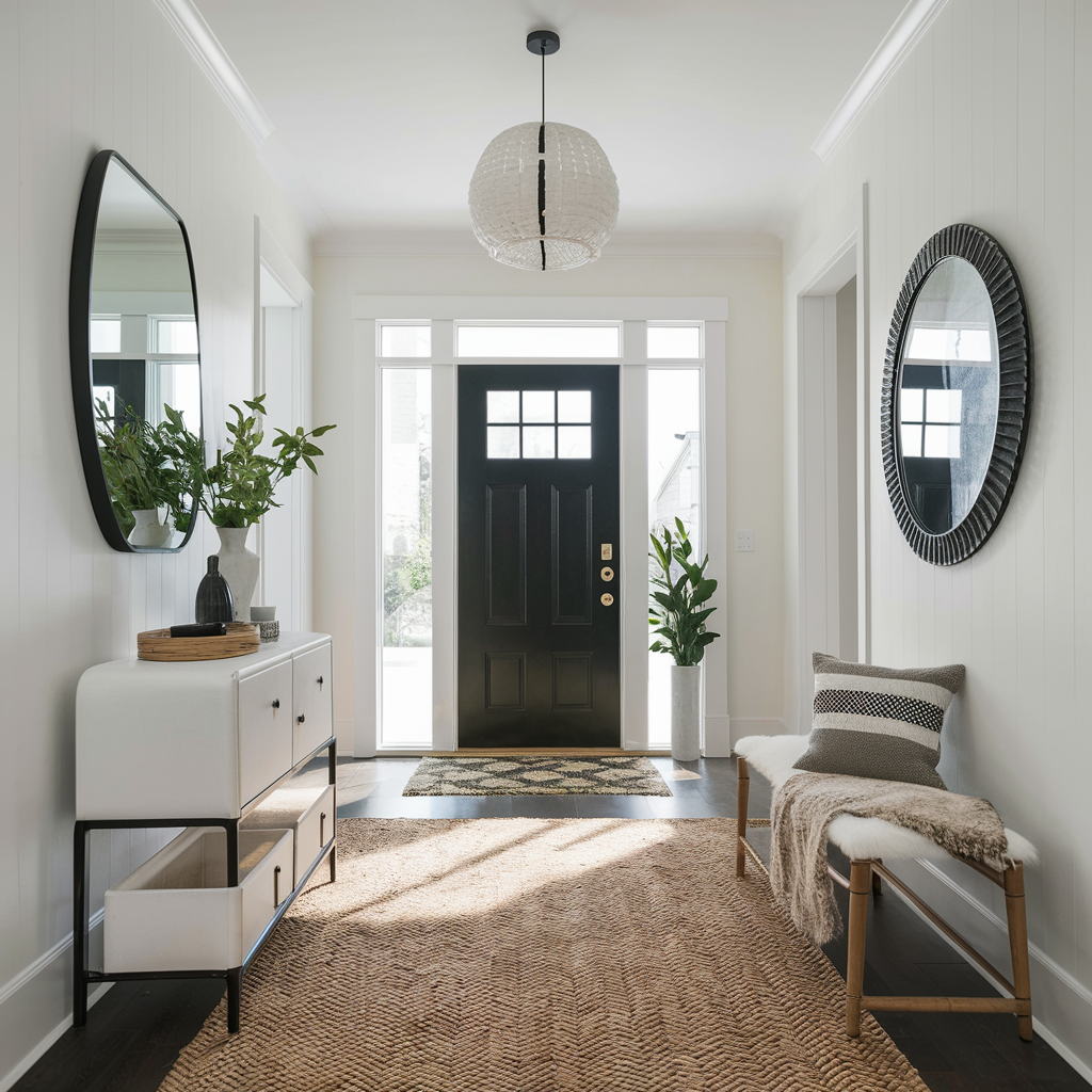 42 Contemporary Entryway Decorating Tips For Modern Homes 42 Contemporary Entryway Decorating Tips For Modern Homes