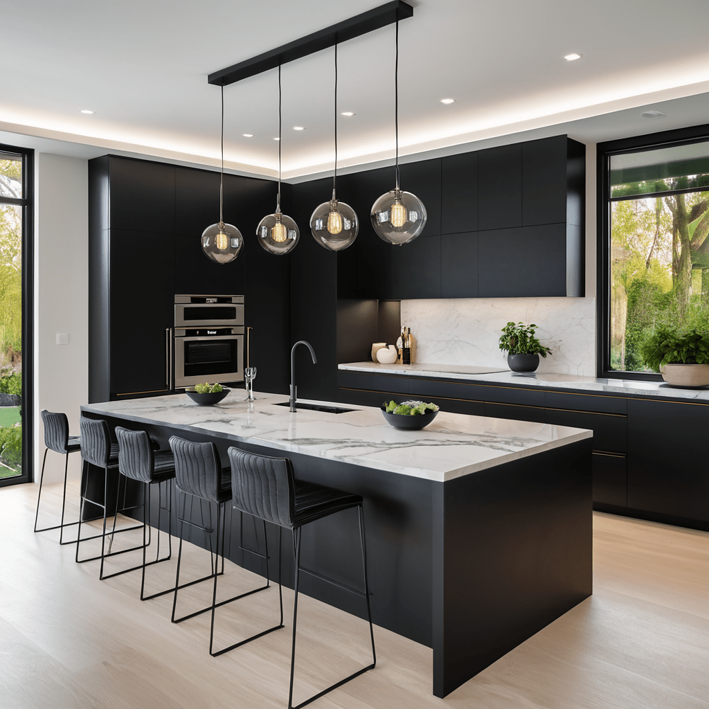 41 Black Kitchen Ideas Chic and Modern Looks for Any Home