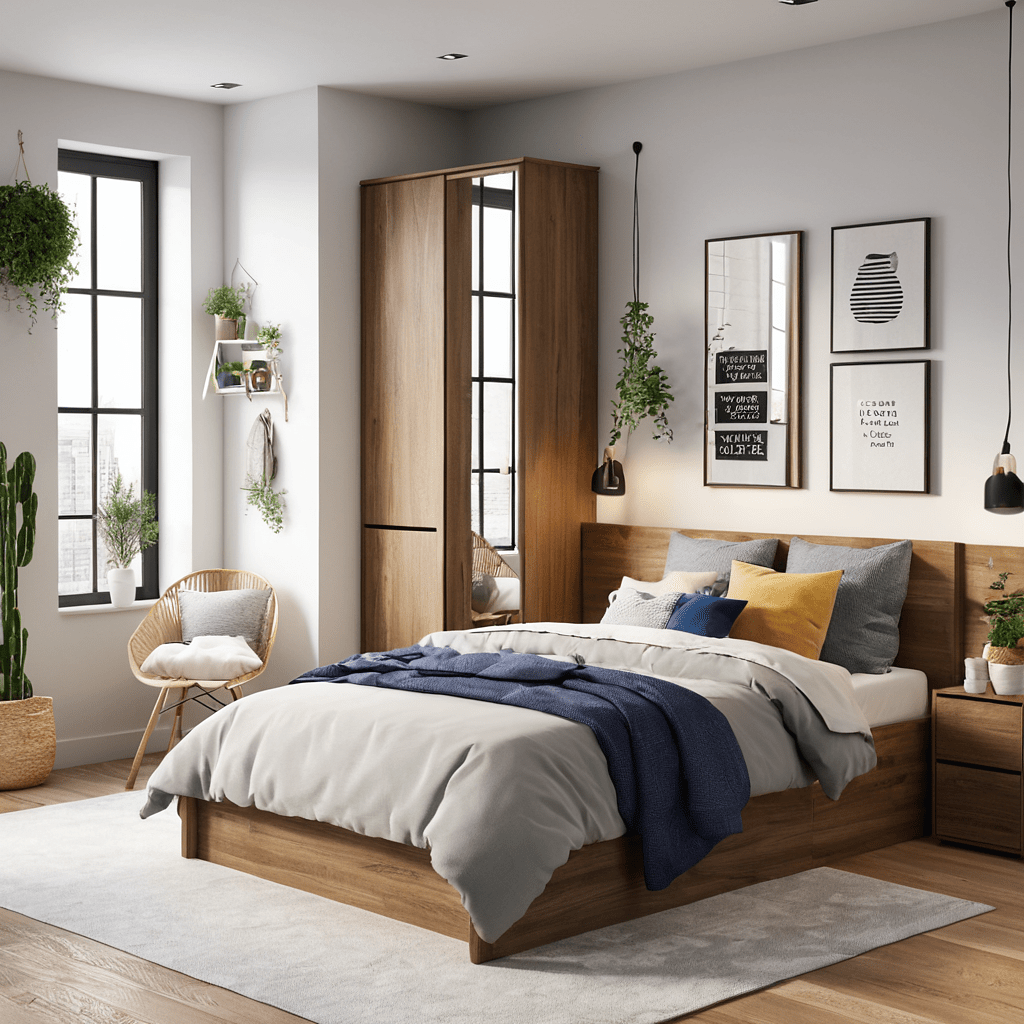 47 Small Bedroom Layout Ideas Smart Space Solutions 47 Small Bedroom Layout Ideas Smart Space Solutions