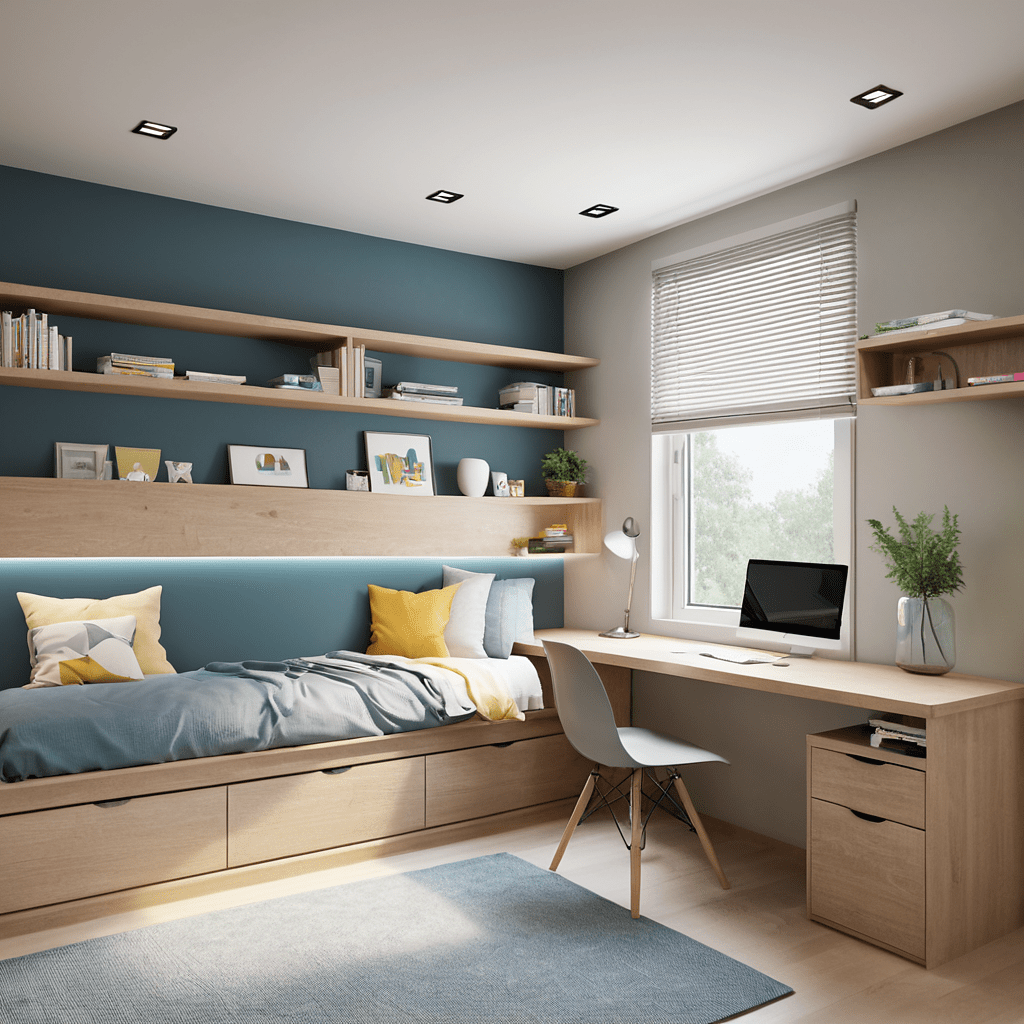 47 Small Bedroom Layout Ideas Smart Space Solutions 47 Small Bedroom Layout Ideas Smart Space Solutions