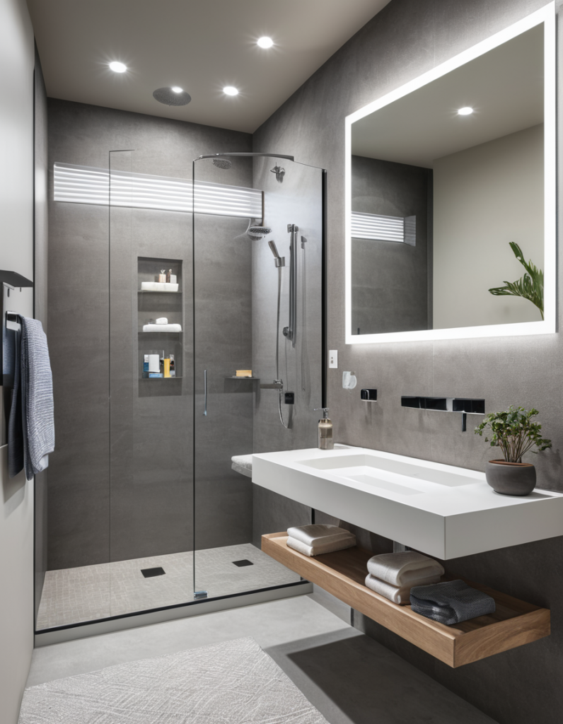 48 Bathroom Ideas 2025 Modern, Small, and Neutral Designs for Every Space