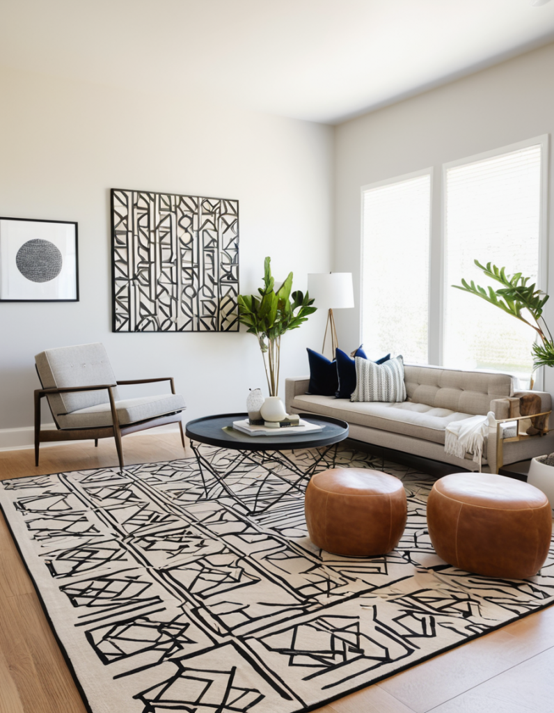 52 Living Room Remodel Ideas 2025 Budget Friendly Modern Makeovers Image 45 52 796x1024