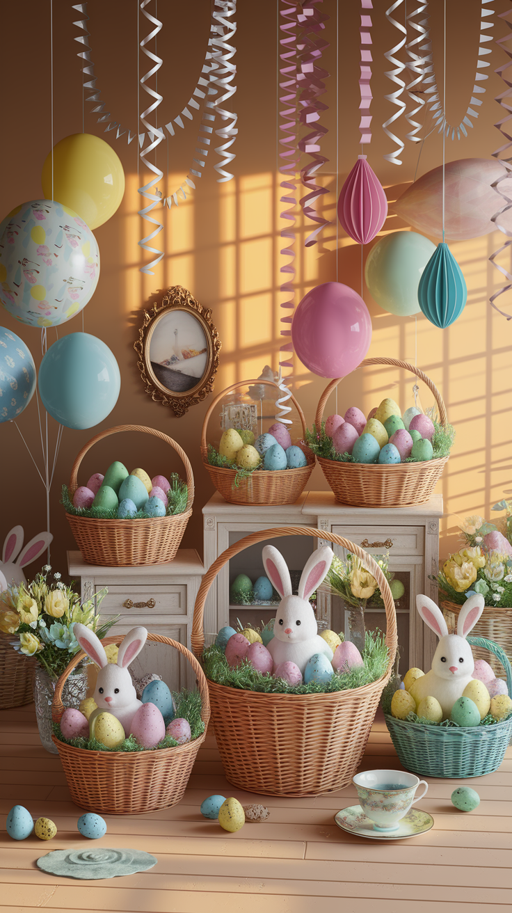 64 Innovative Indoor Easter Decorations Ideas For 2025