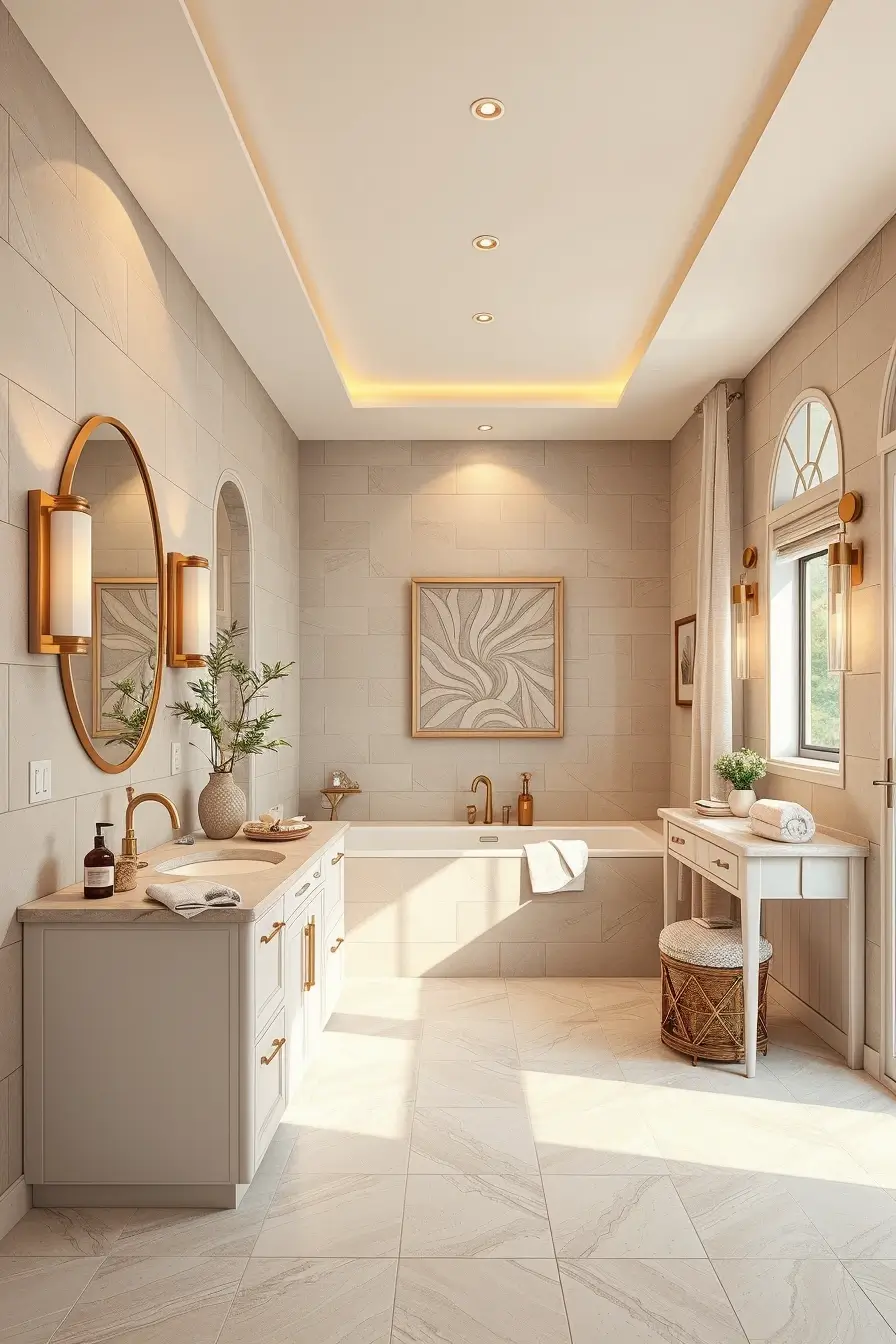 63 Spa-Like Bathroom Ideas for a Relaxing and Luxurious Bathroom Makeover