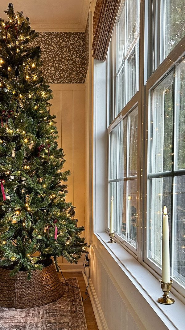 Christmas Window Candles - Angela Marie Made