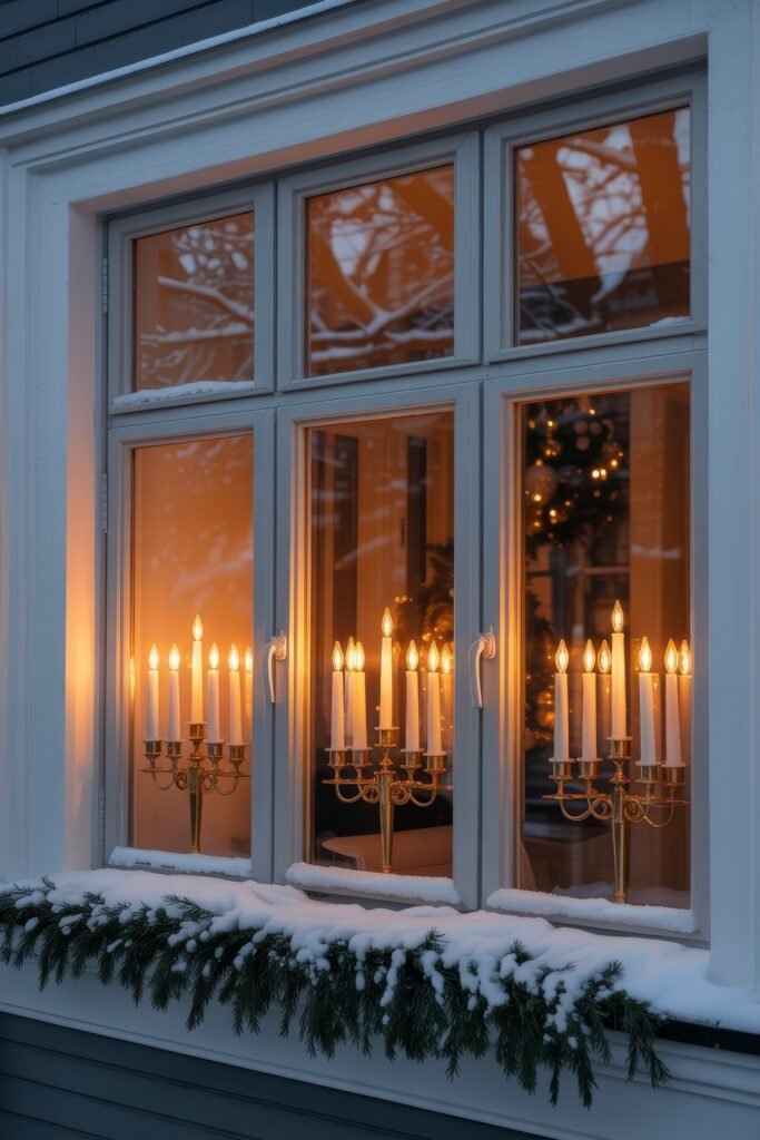 Outdoor Christmas Window Decorations: 18 Ultimate Ideas