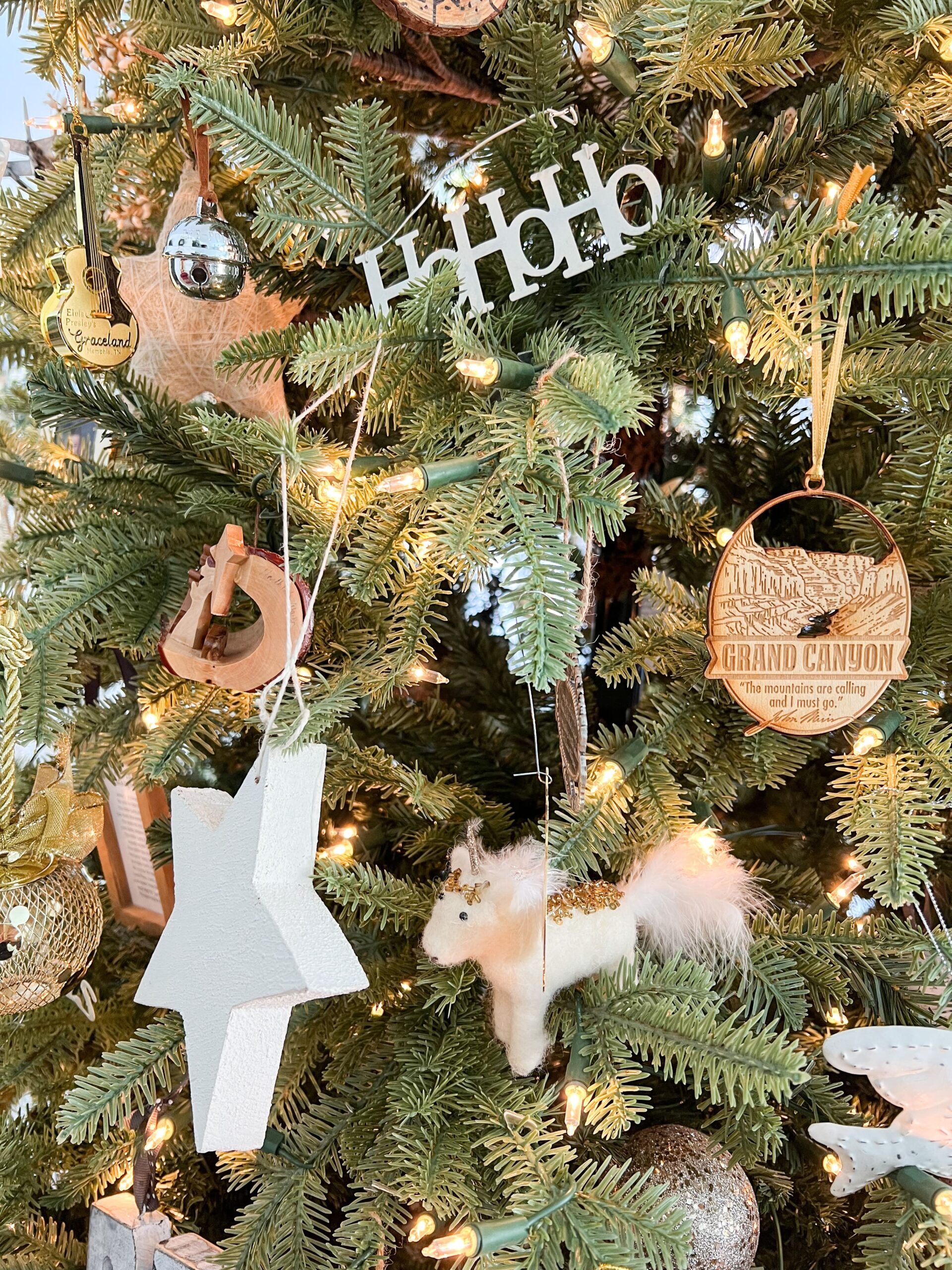 Handmade Eclectic Christmas Tree Ornaments — DIY Christmas Decor