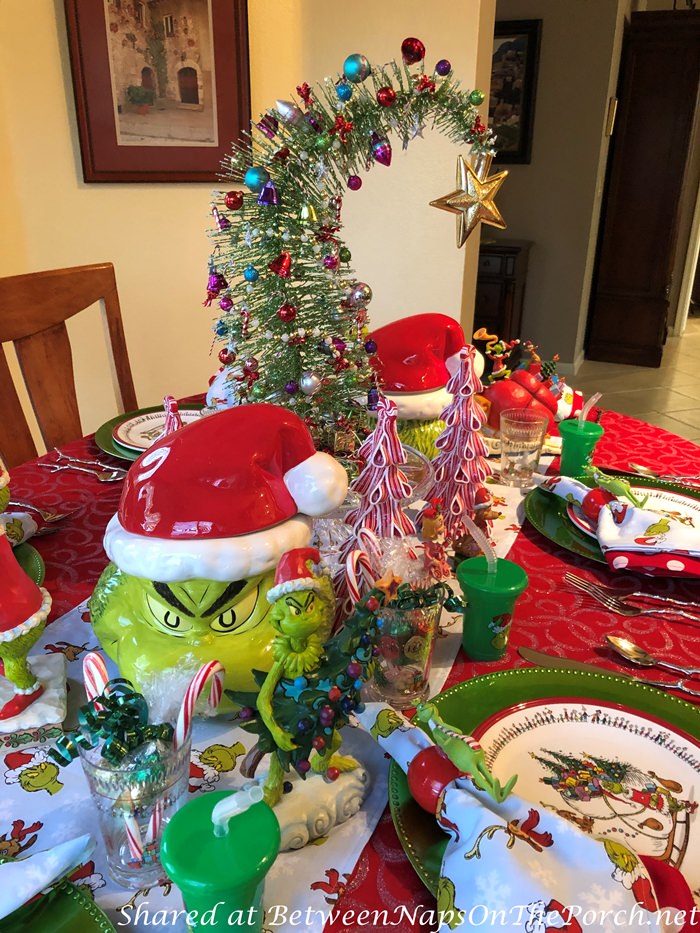 Visual Idea Visual Idea — Grinch Christmas Tree