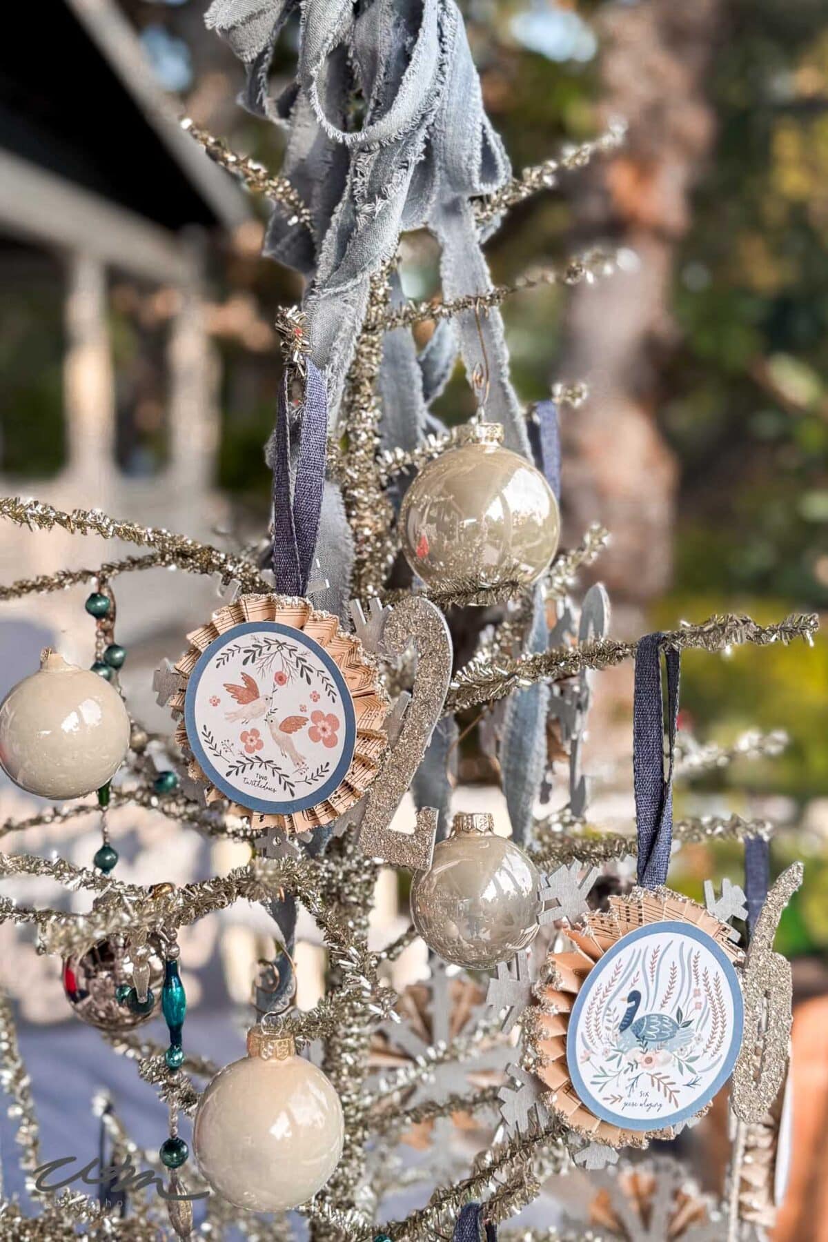 Handmade Christmas Ornaments