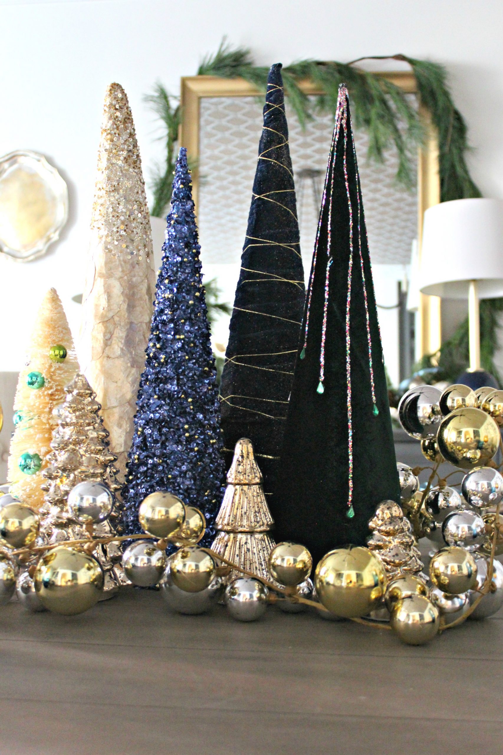 Dining Room Visual Idea Dining Room Visual Idea — Winter Wonderland Christmas Tree