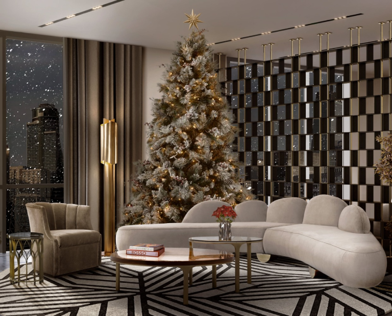 Elegant Christmas Tree