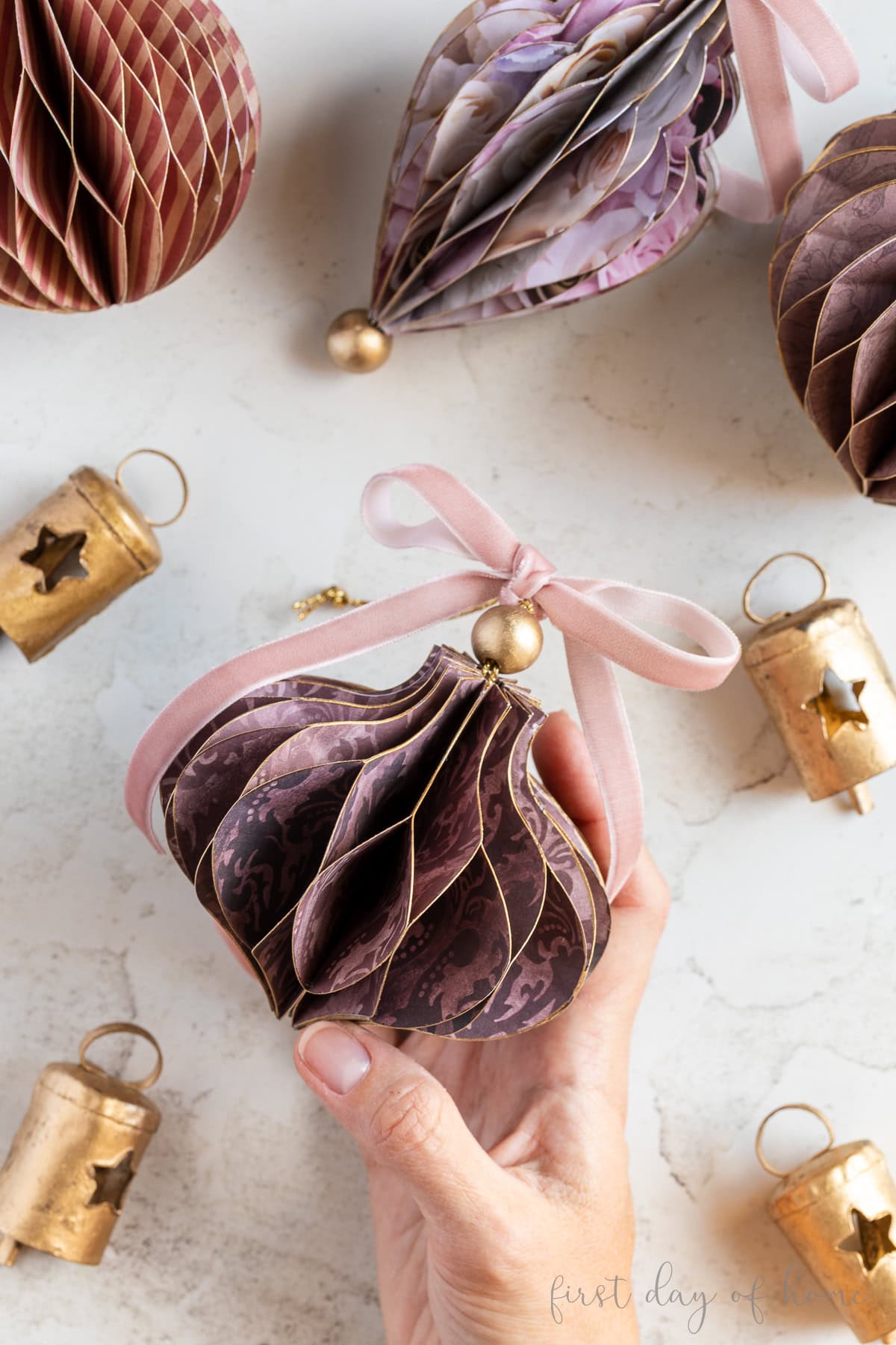 Handmade Christmas Ornaments