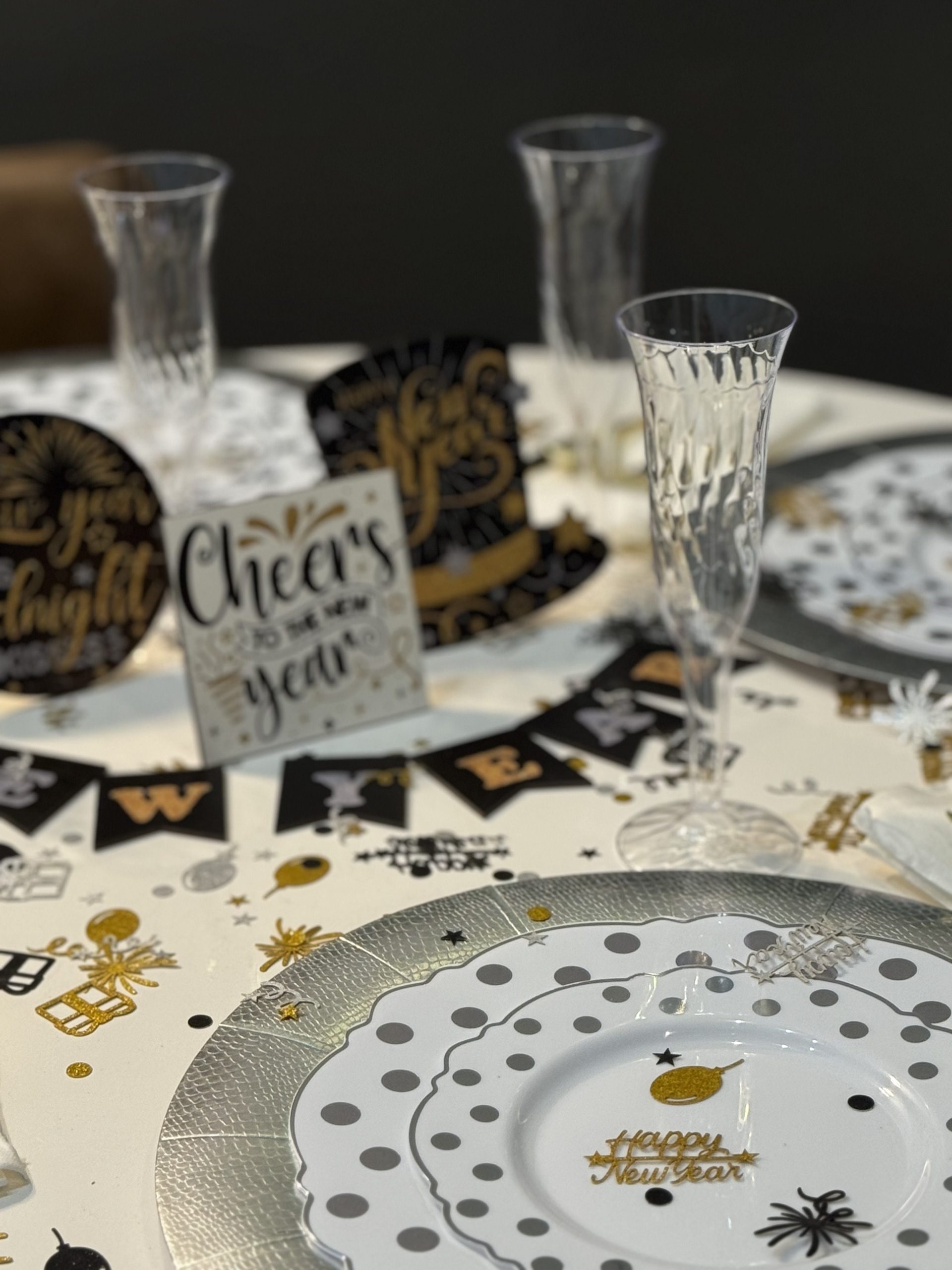 Elegant Party Visual Idea Elegant Party Visual Idea — New Years Eve Party 2027