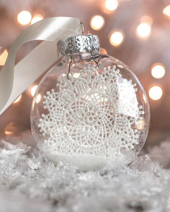 Handmade Christmas Ornaments
