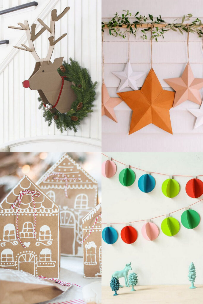 Whimsical Wooden Snowman and Tree Porch Decor — DIY Christmas Decor