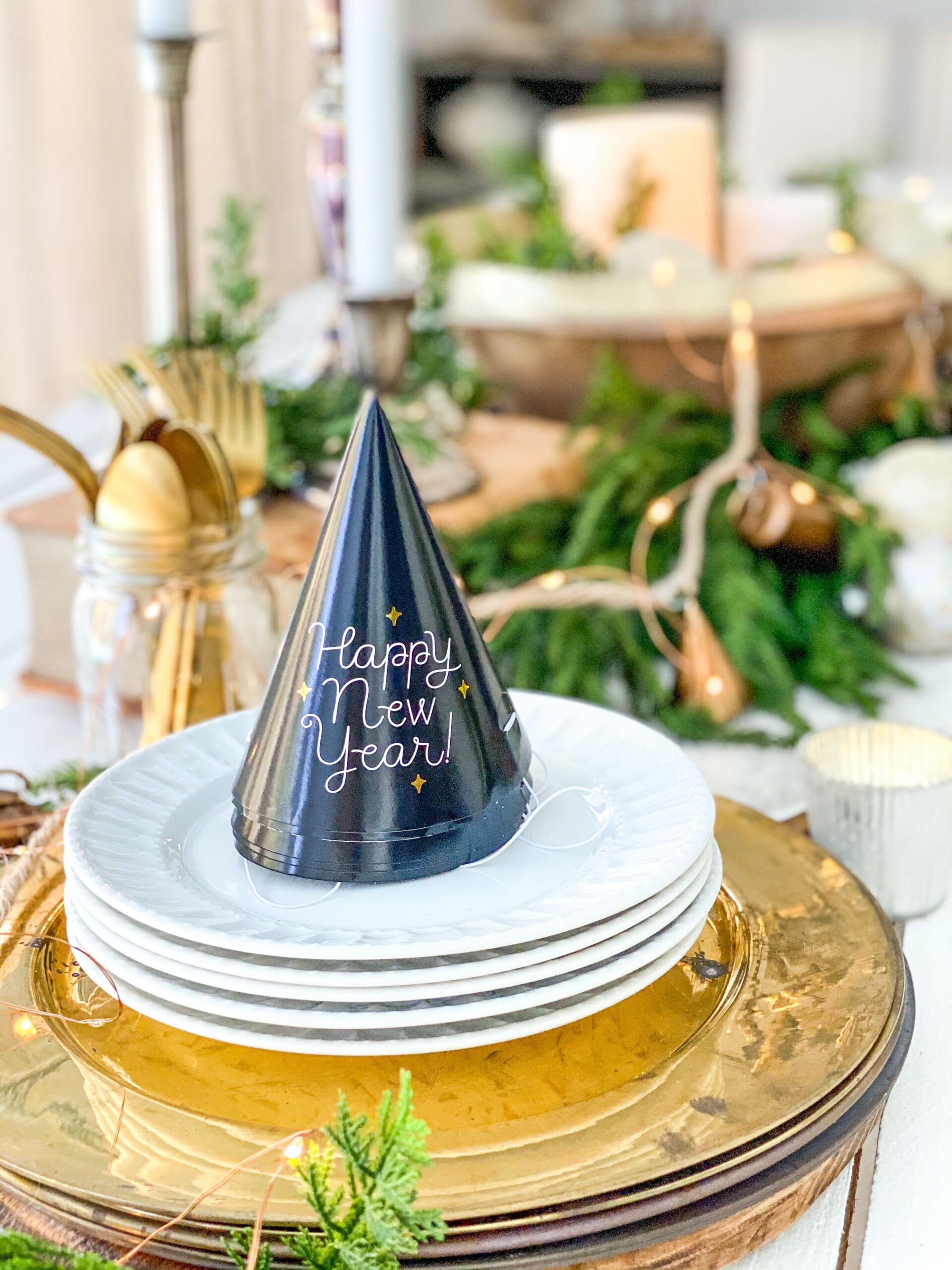 Festive Rustic Visual Idea Festive Rustic Visual Idea — New Years Eve Party 2027