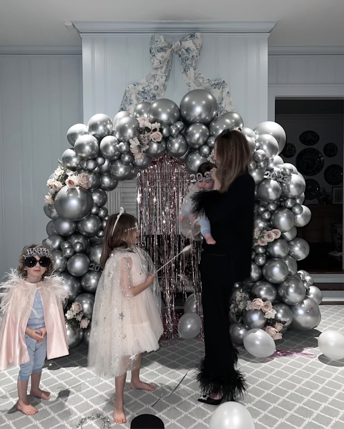Festive Visual Idea Festive Visual Idea — New Years Eve Party 2027