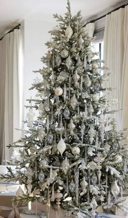Tree As The Central Focus Visual Idea Tree As The Central Focus Visual Idea — Winter Wonderland Christmas Tree