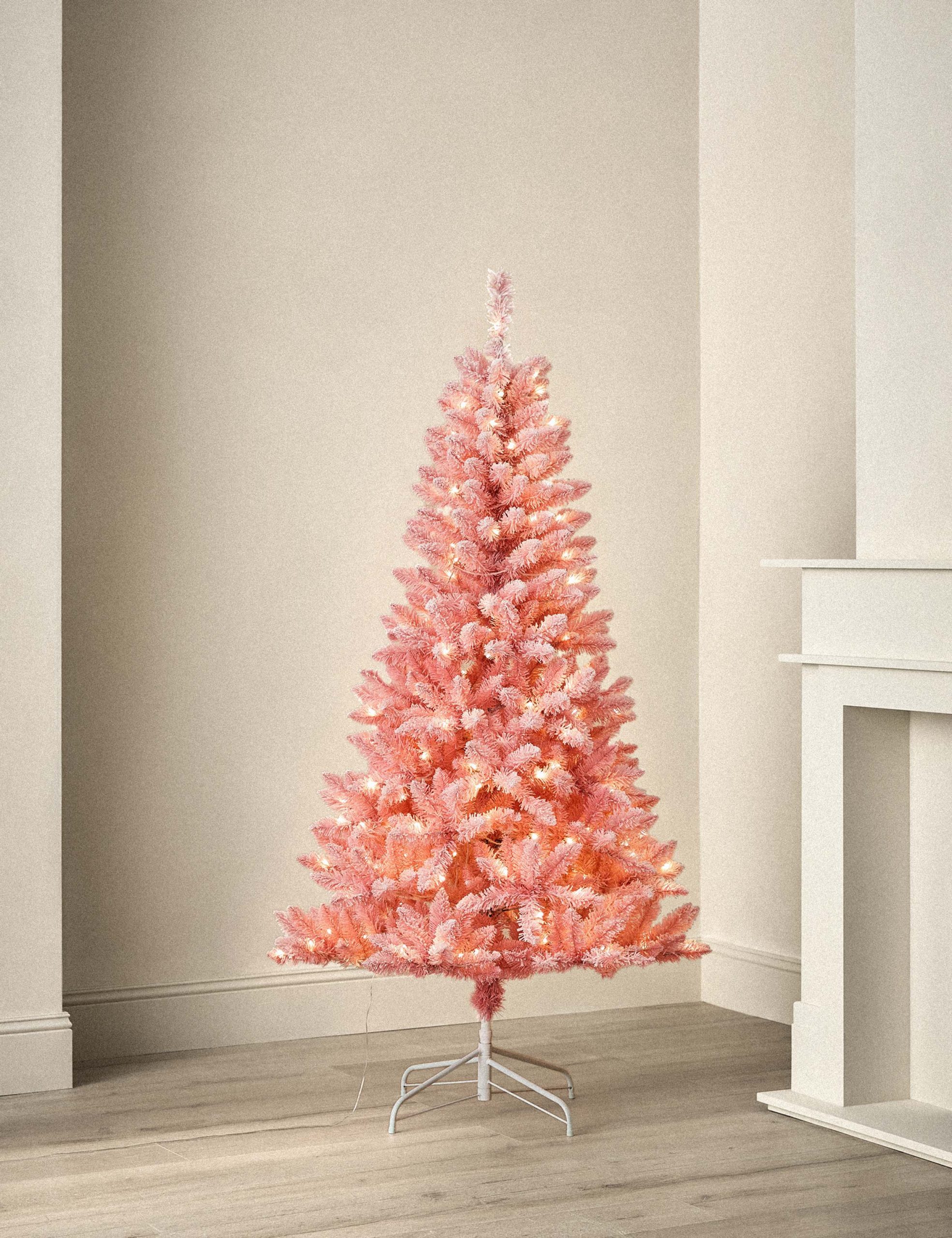 Modern Visual Idea Modern Visual Idea — Pink and Gold Christmas Tree