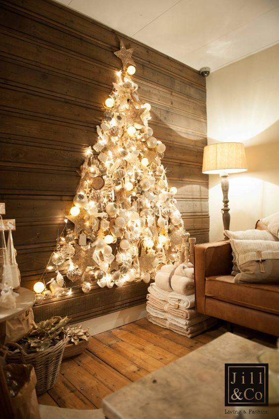 Coastal Driftwood Wall Christmas Tree Coastal Driftwood Wall Christmas Tree