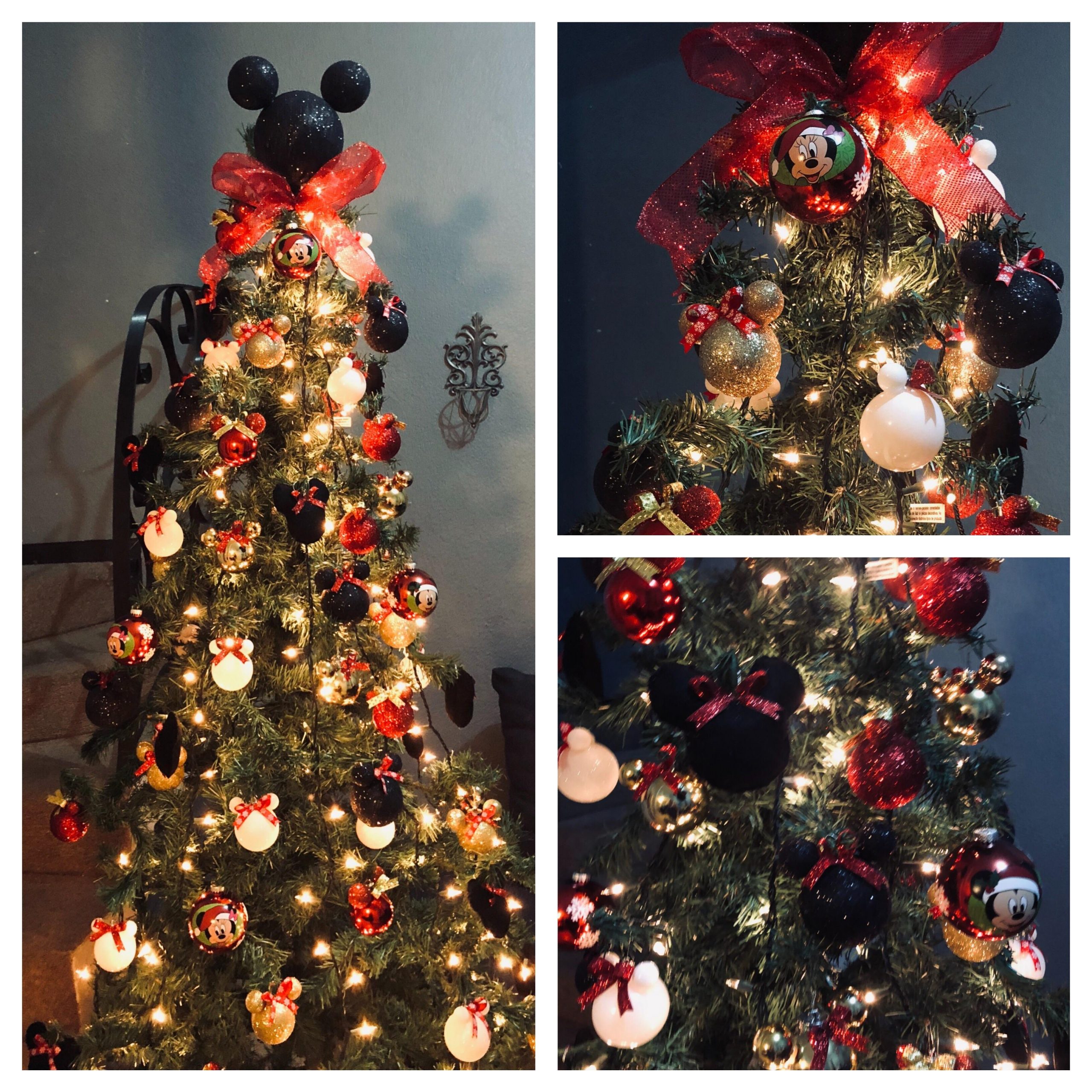 Mickey Mouse Themed Disney Christmas Tree Details Mickey Mouse Themed Disney Christmas Tree Details