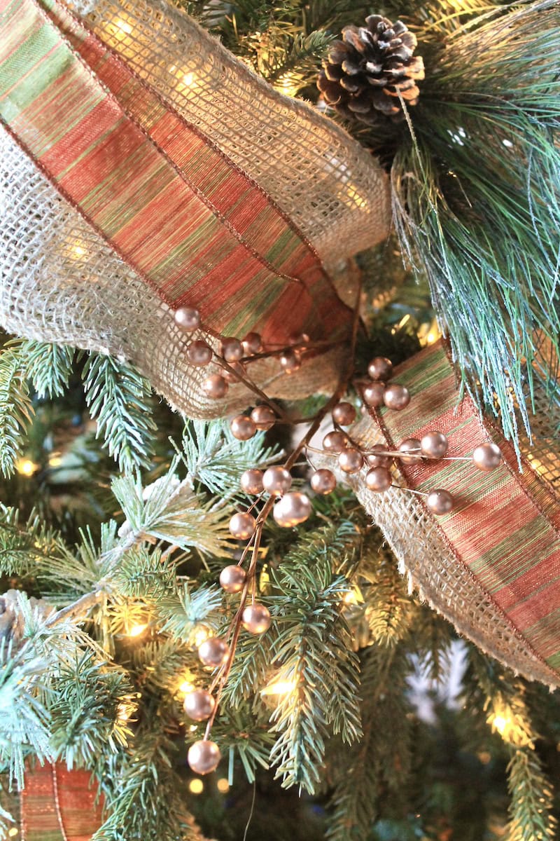Christmas Tree Visual Idea Christmas Tree Visual Idea — Winter Wonderland Christmas Tree