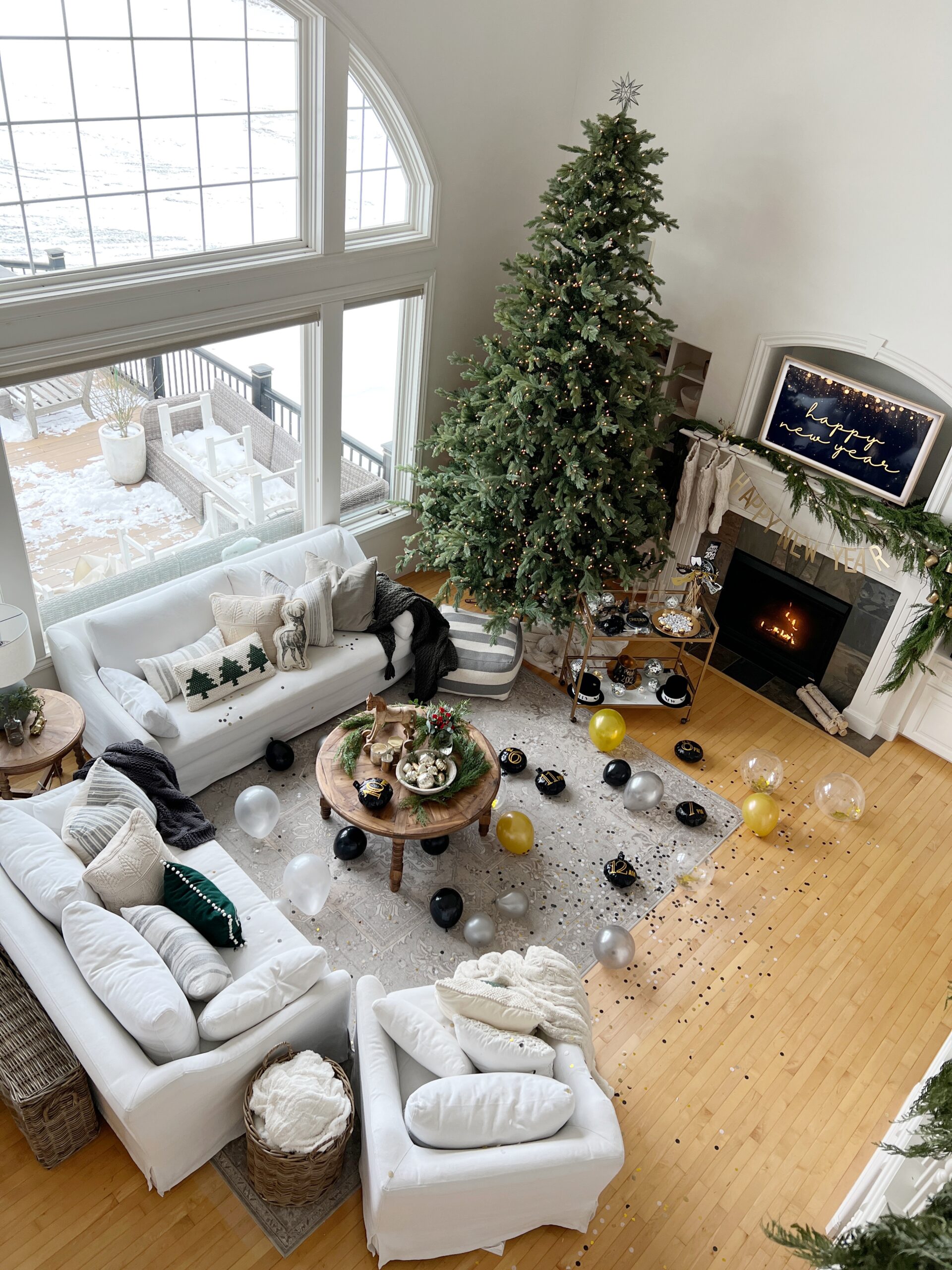 Cozy Winter Visual Idea Cozy Winter Visual Idea — New Years Eve Party 2027