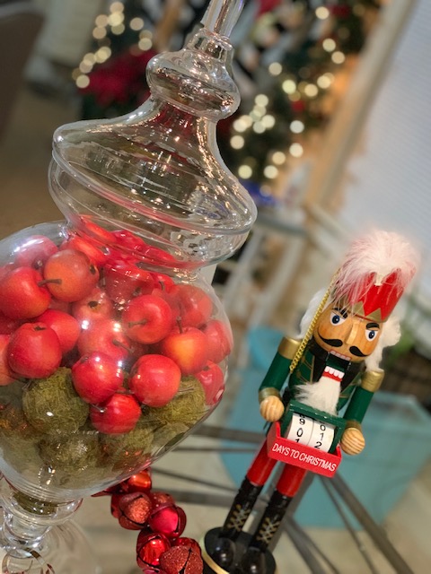 Nutcracker with Advent Calendar Base — Nutcracker Display