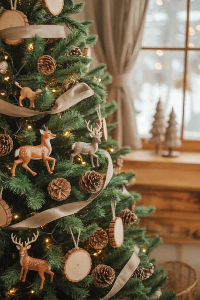 Living Room Visual Idea Living Room Visual Idea — Winter Wonderland Christmas Tree