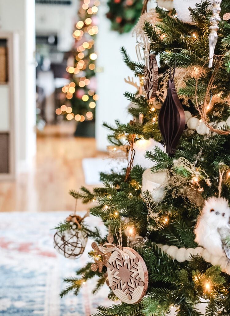 Winter Woodland Visual Idea Winter Woodland Visual Idea — Winter Wonderland Christmas Tree