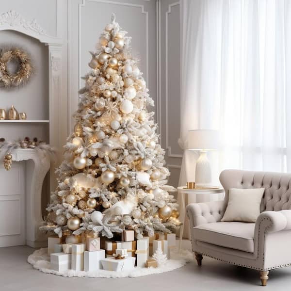 Visual Idea — Christmas Tree Skirt