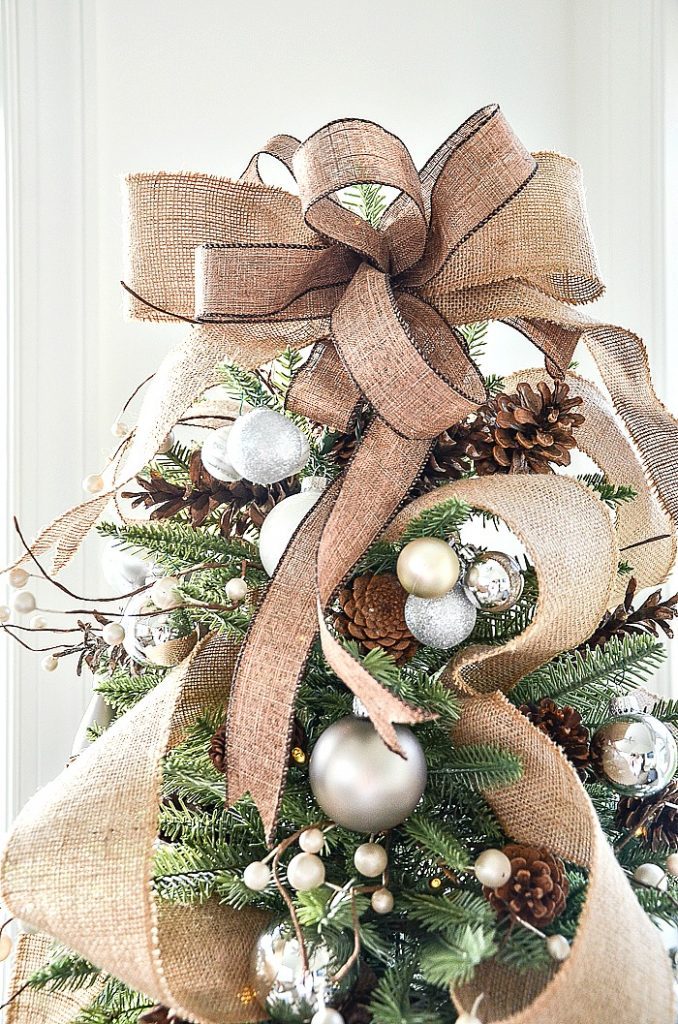 How To Decorate A Tabletop Tree Like A Designer - StoneGable