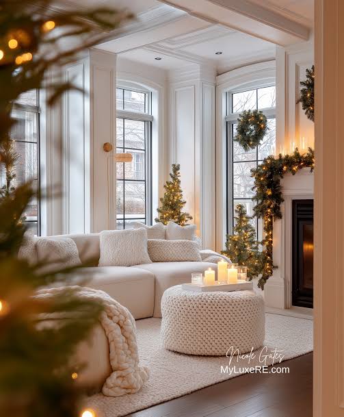 Neutral Elegance with Subtle Christmas Touches Neutral Elegance with Subtle Christmas Touches — Elegant Christmas Decor