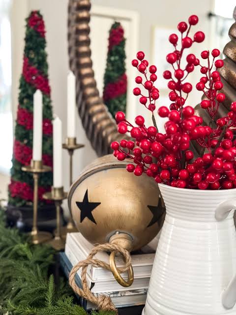 Modern Pastel Folded Paper Star Wall Decor — DIY Christmas Decor