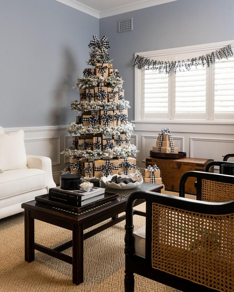 Whimsical Wonder: A Tree of Gift Boxes — Christmas Tree Trends