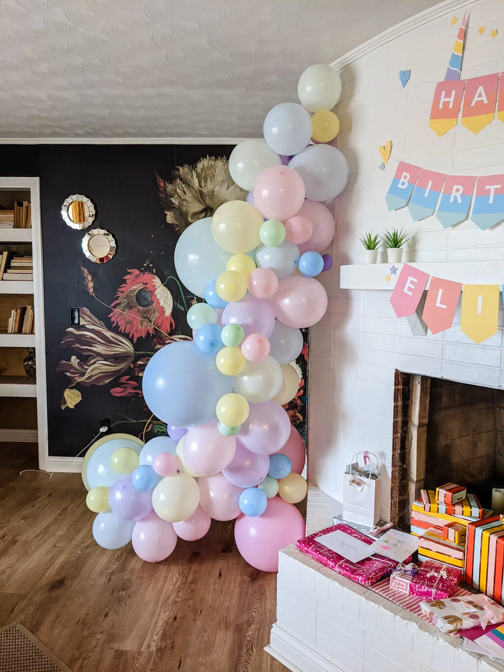 How to Make A Balloon Garland - Easy Tutorial for Beginners - Merriment Design